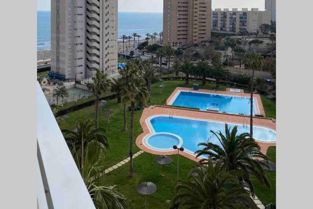 Apartamento Frente Al Mar, Playa Muchavista, Alicante Apartamento La Venteta Exterior foto