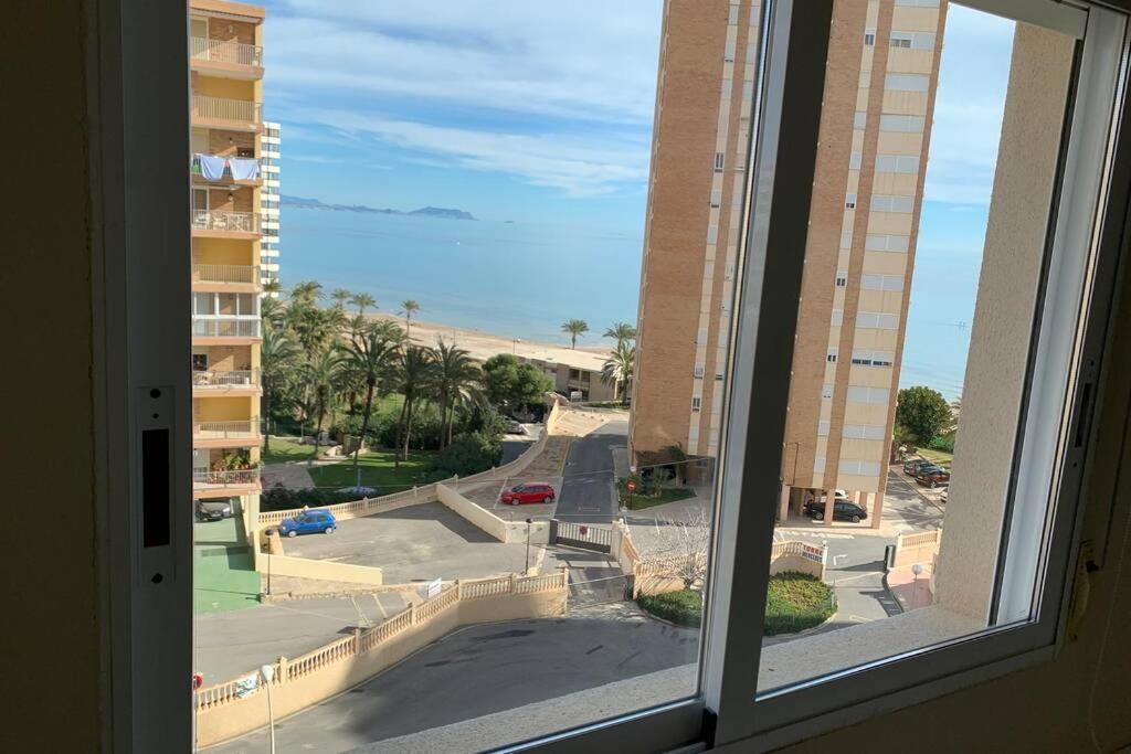 Apartamento Frente Al Mar, Playa Muchavista, Alicante Apartamento La Venteta Exterior foto