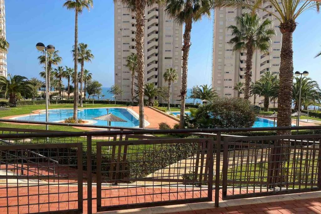 Apartamento Frente Al Mar, Playa Muchavista, Alicante Apartamento La Venteta Exterior foto