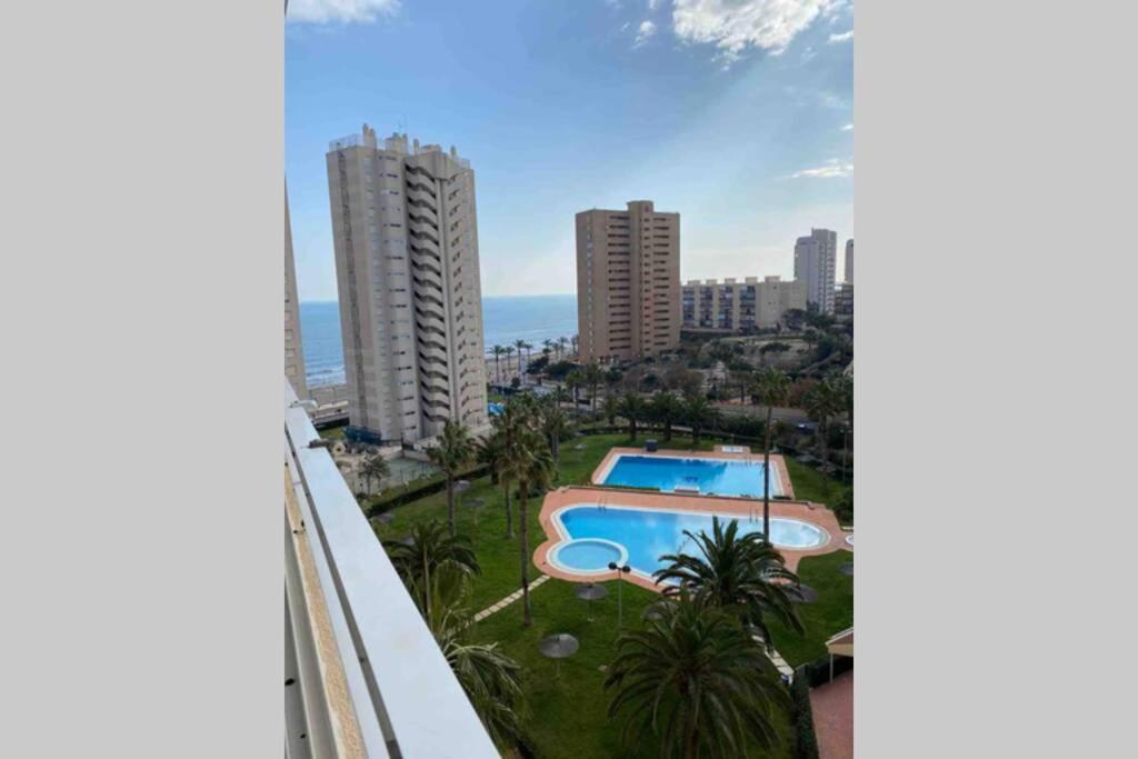 Apartamento Frente Al Mar, Playa Muchavista, Alicante Apartamento La Venteta Exterior foto