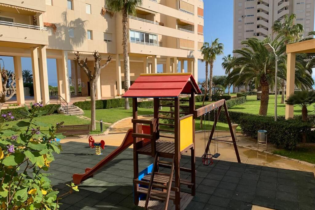 Apartamento Frente Al Mar, Playa Muchavista, Alicante Apartamento La Venteta Exterior foto